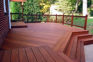 Proper deck construction gives you the freedom to design a work of art!